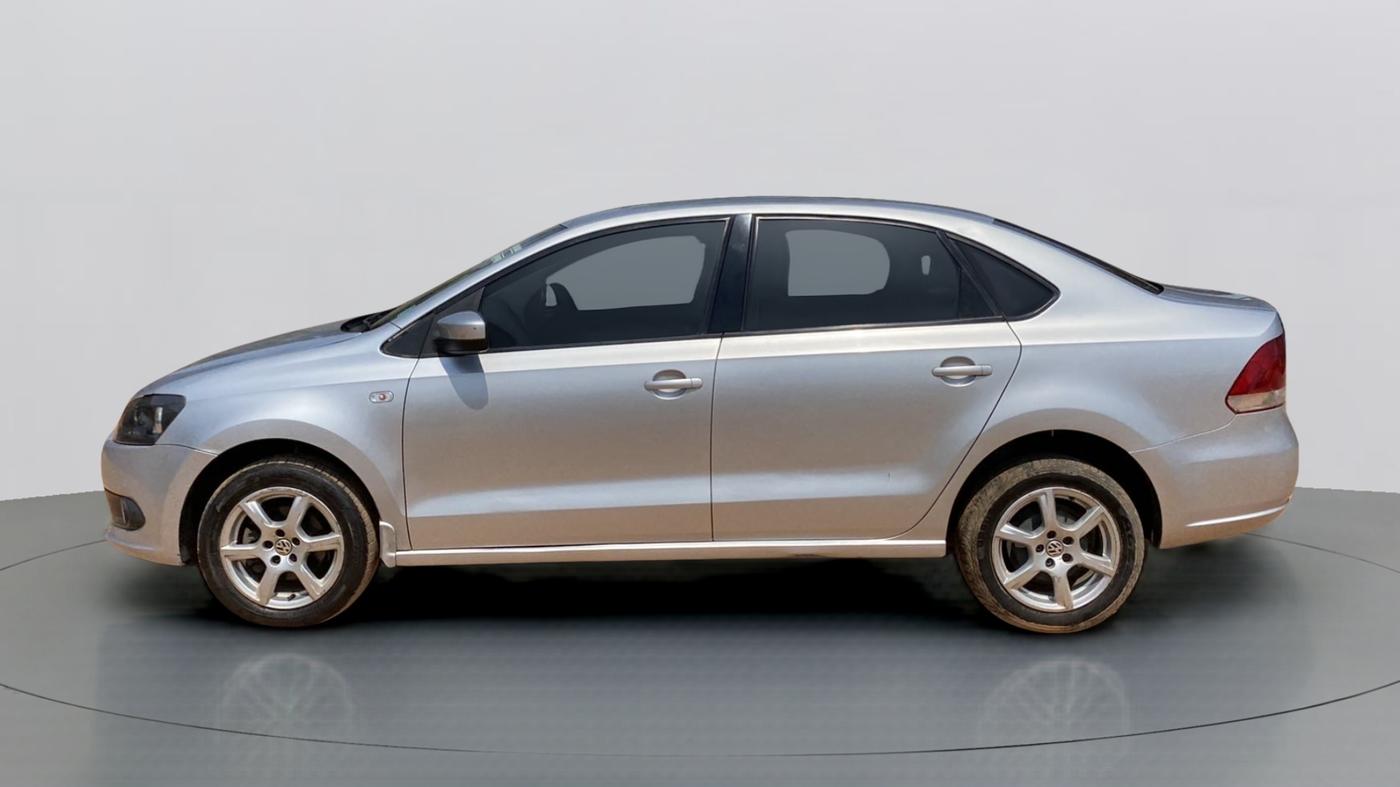 2013 Volkswagen Vento HIGHLINE DIESEL, Diesel, Manual, 51,374 km, Left Side