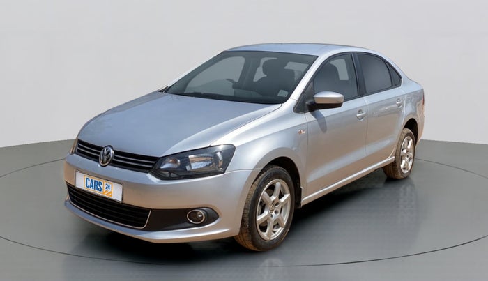 2013 Volkswagen Vento HIGHLINE DIESEL, Diesel, Manual, 51,374 km, Left Front Diagonal