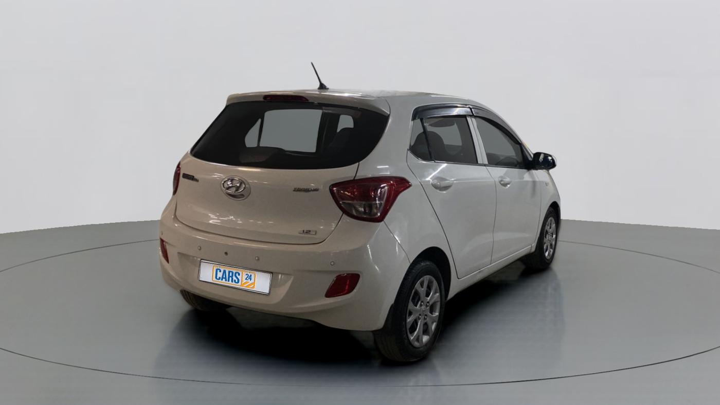 2014 Hyundai Grand i10 MAGNA 1.2 KAPPA VTVT, Petrol, Manual, 55,190 km, Right Back Diagonal