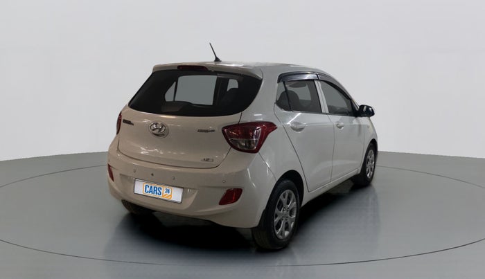 2014 Hyundai Grand i10 MAGNA 1.2 KAPPA VTVT, Petrol, Manual, 55,190 km, Right Back Diagonal