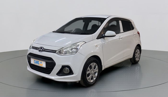 2014 Hyundai Grand i10 MAGNA 1.2 KAPPA VTVT, Petrol, Manual, 55,190 km, Left Front Diagonal