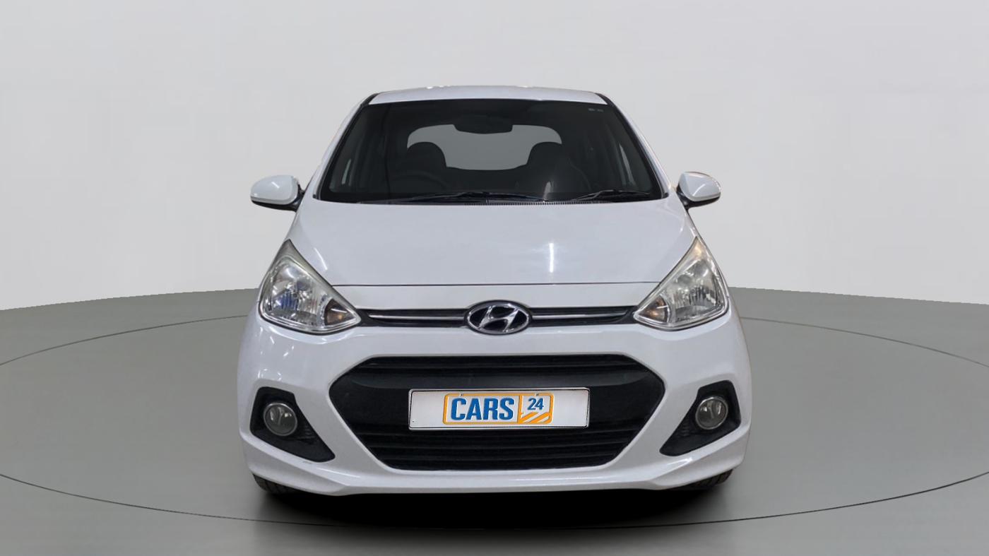 2014 Hyundai Grand i10 MAGNA 1.2 KAPPA VTVT, Petrol, Manual, 55,190 km, Front
