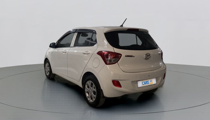 2014 Hyundai Grand i10 MAGNA 1.2 KAPPA VTVT, Petrol, Manual, 55,190 km, Left Back Diagonal