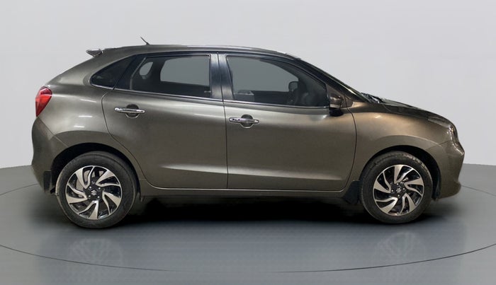 2021 Maruti Baleno ZETA PETROL 1.2, Petrol, Manual, 22,663 km, Right Side View