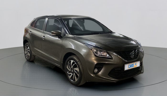 2021 Maruti Baleno ZETA PETROL 1.2, Petrol, Manual, 22,663 km, SRP