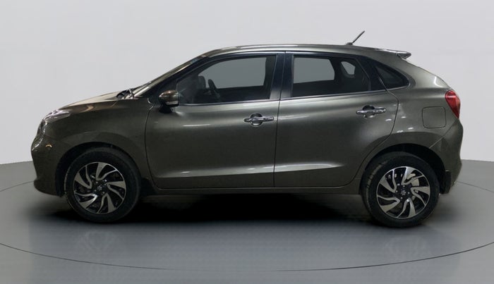 2021 Maruti Baleno ZETA PETROL 1.2, Petrol, Manual, 22,663 km, Left Side