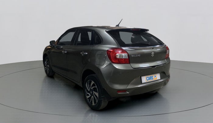 2021 Maruti Baleno ZETA PETROL 1.2, Petrol, Manual, 22,663 km, Left Back Diagonal