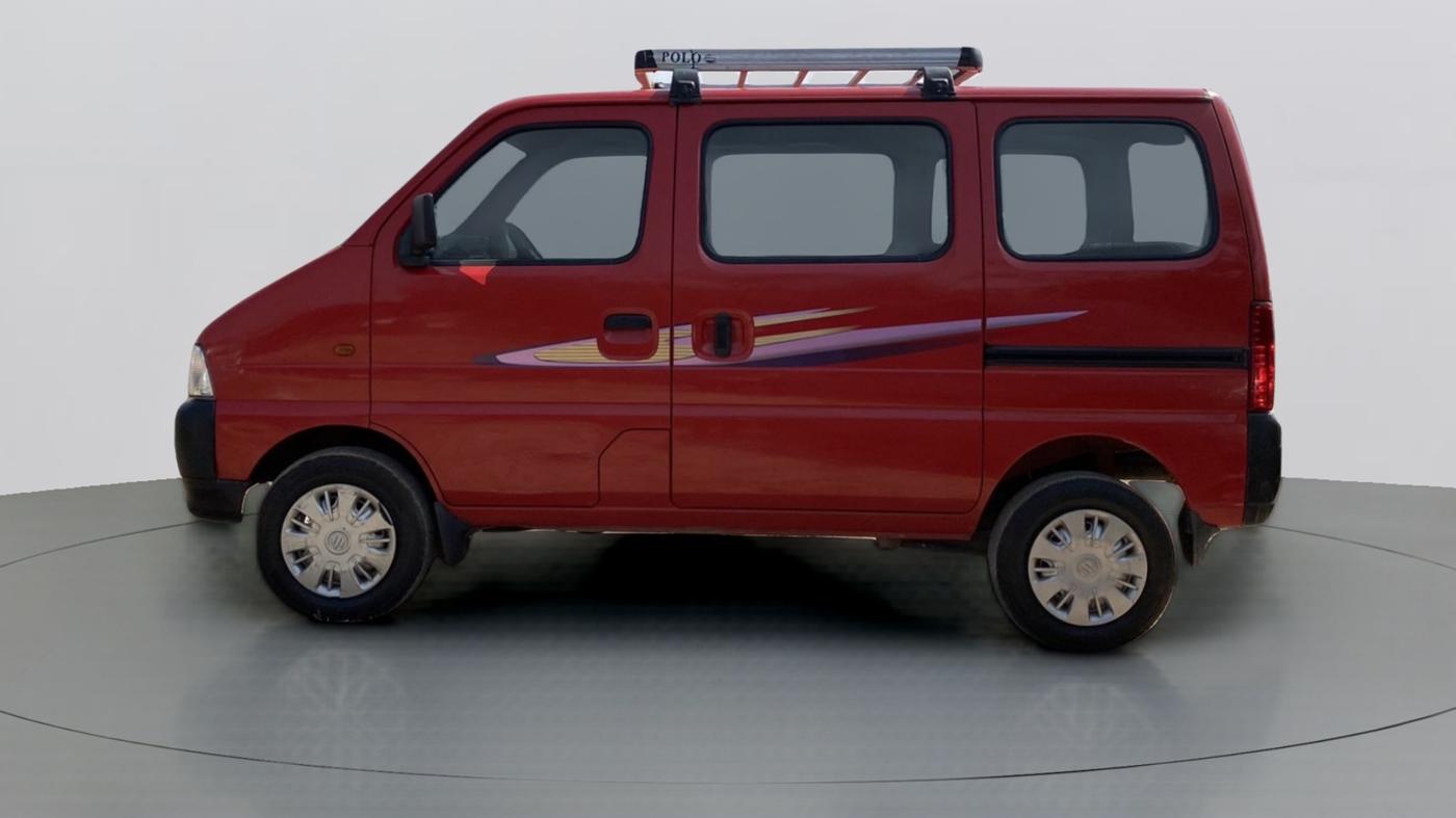 2015 Maruti Eeco 7 STR, Petrol, Manual, 20,325 km, Left Side