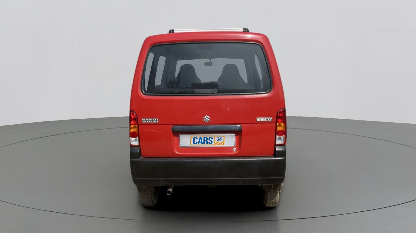 2015 Maruti Eeco 7 STR, Petrol, Manual, 20,325 km, Back/Rear