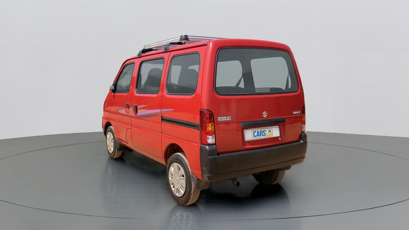 2015 Maruti Eeco 7 STR, Petrol, Manual, 20,325 km, Left Back Diagonal