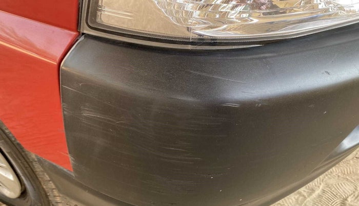 2015 Maruti Eeco 7 STR, Petrol, Manual, 20,325 km, Front bumper - Slightly dented