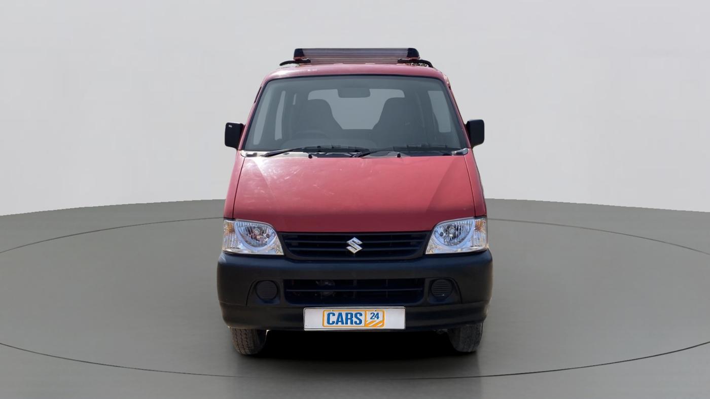 2015 Maruti Eeco 7 STR, Petrol, Manual, 20,325 km, Front