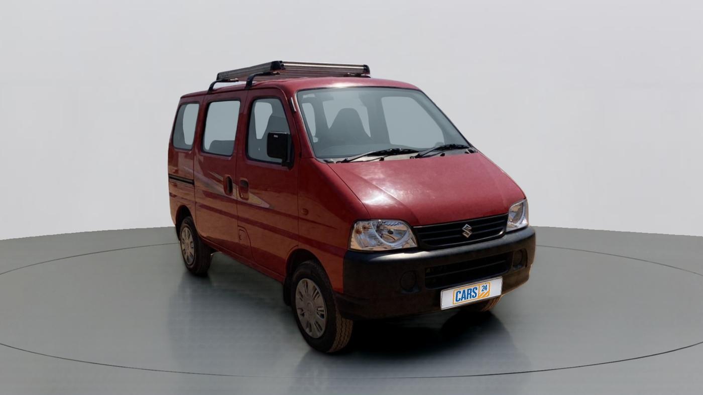 2015 Maruti Eeco 7 STR, Petrol, Manual, 20,325 km, SRP