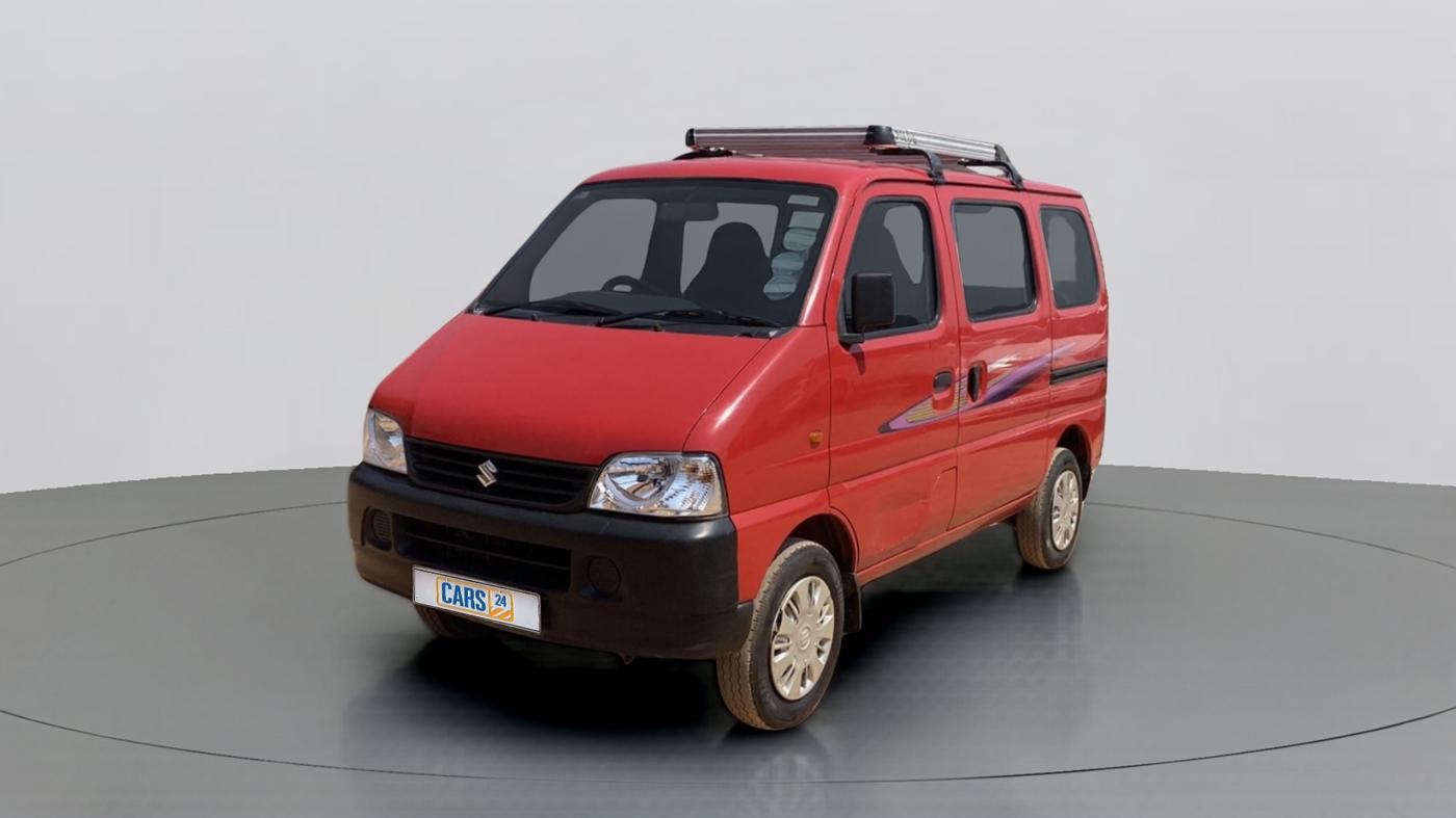 2015 Maruti Eeco 7 STR, Petrol, Manual, 20,325 km, Left Front Diagonal