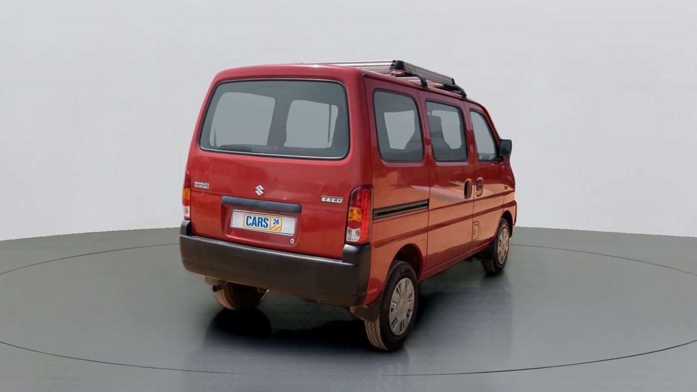 2015 Maruti Eeco 7 STR, Petrol, Manual, 20,325 km, Right Back Diagonal