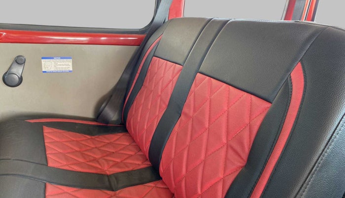 2015 Maruti Eeco 7 STR, Petrol, Manual, 20,325 km, Right Side Rear Door Cabin