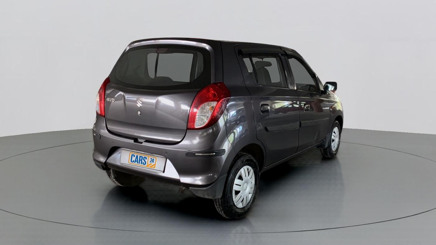 2020 Maruti Alto LXI, Petrol, Manual, 25,213 km, Right Back Diagonal