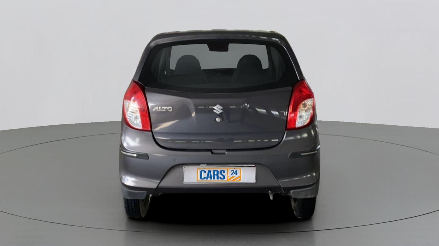 2020 Maruti Alto LXI, Petrol, Manual, 25,213 km, Back/Rear