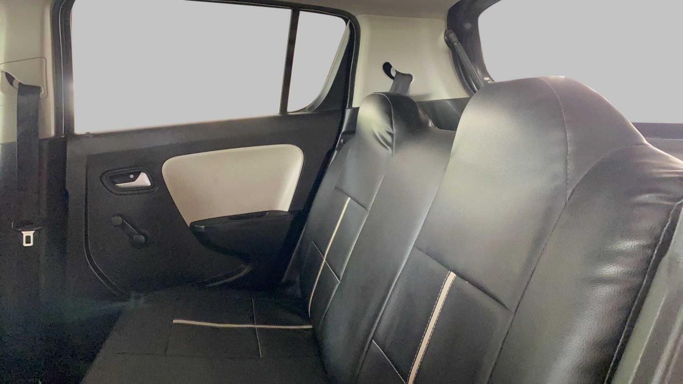 2020 Maruti Alto LXI, Petrol, Manual, 25,213 km, Right Side Rear Door Cabin
