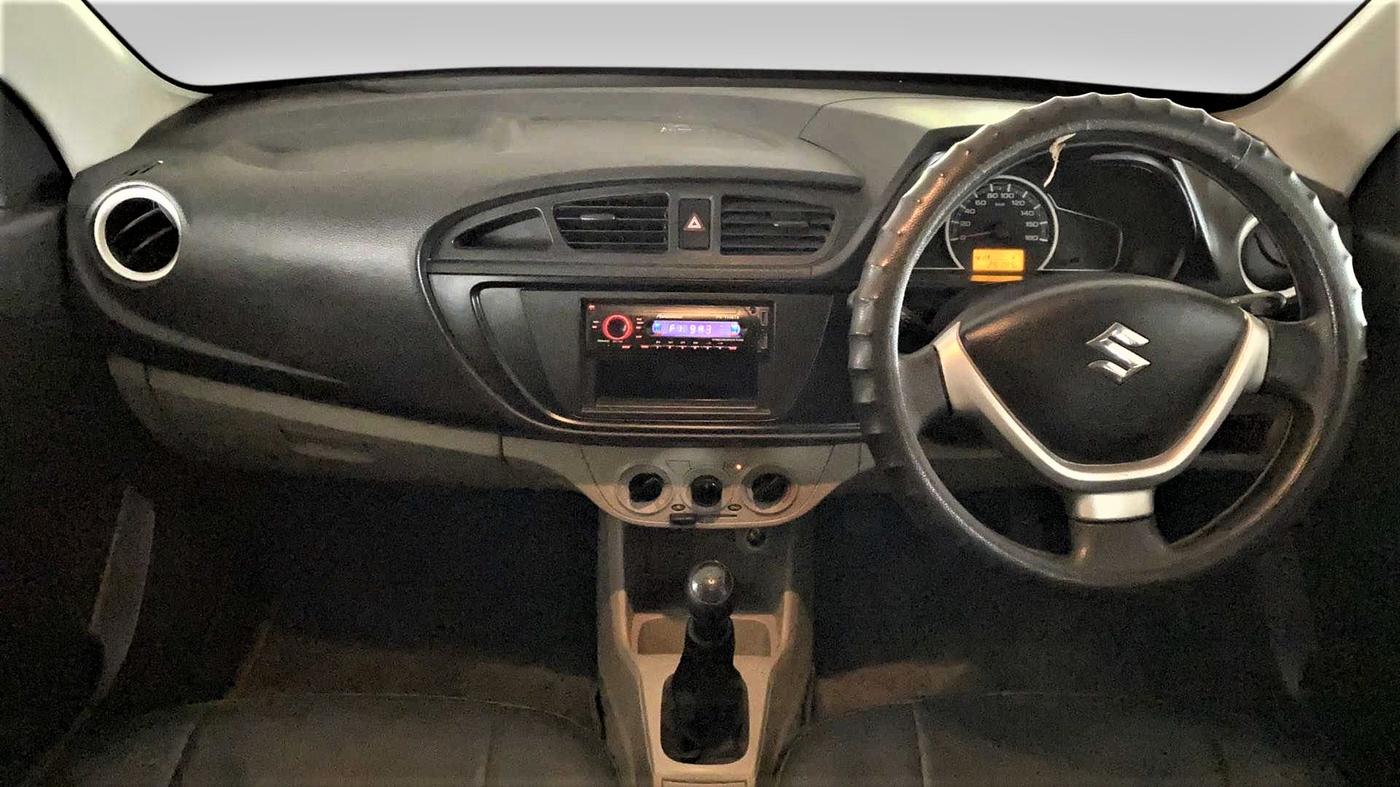 2020 Maruti Alto LXI, Petrol, Manual, 25,213 km, Dashboard