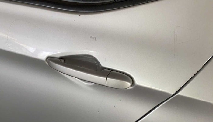 2017 Tata Tiago XZA PETROL, Petrol, Automatic, 5,942 km, Rear left door - Minor scratches