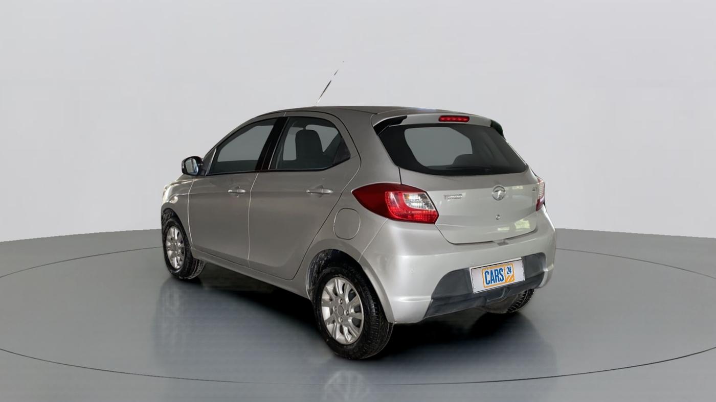 2017 Tata Tiago XZA PETROL, Petrol, Automatic, 5,942 km, Left Back Diagonal