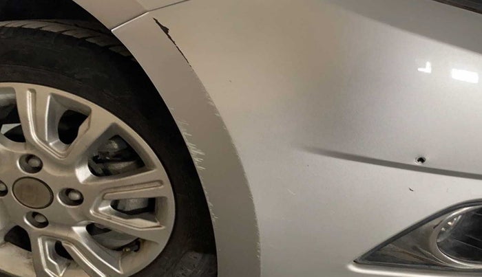 2017 Tata Tiago XZA PETROL, Petrol, Automatic, 5,942 km, Front bumper - Minor scratches