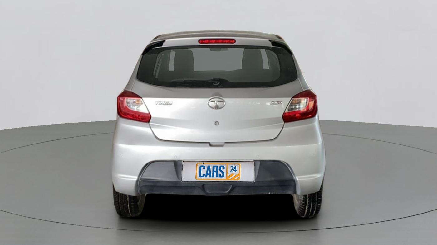 2017 Tata Tiago XZA PETROL, Petrol, Automatic, 5,942 km, Back/Rear