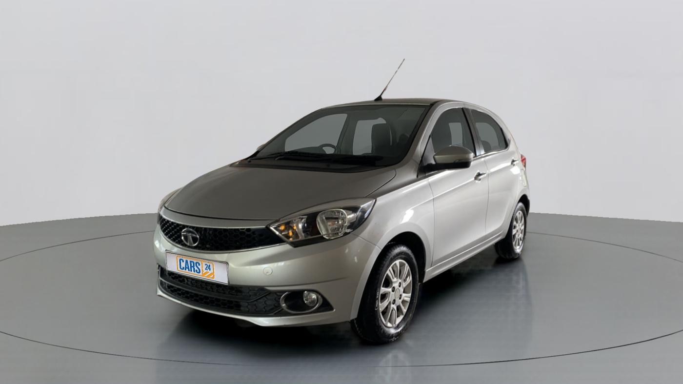 2017 Tata Tiago XZA PETROL, Petrol, Automatic, 5,942 km, Left Front Diagonal