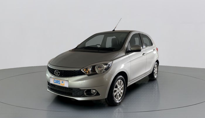 2017 Tata Tiago XZA PETROL, Petrol, Automatic, 5,942 km, Left Front Diagonal