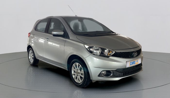 2017 Tata Tiago XZA PETROL, Petrol, Automatic, 5,942 km, Right Front Diagonal