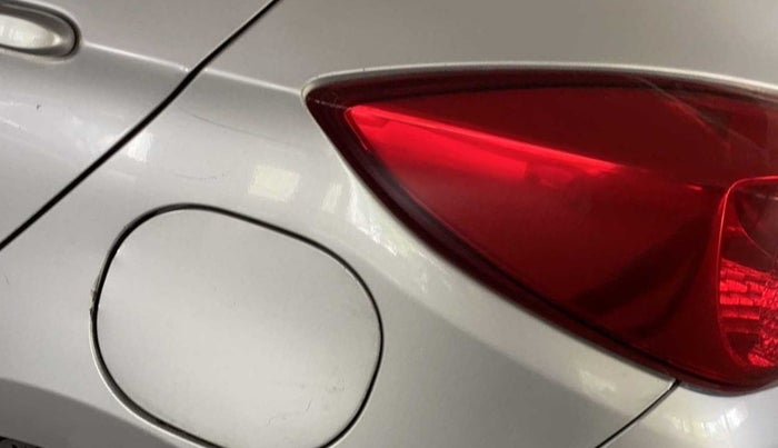 2017 Tata Tiago XZA PETROL, Petrol, Automatic, 5,942 km, Left quarter panel - Minor scratches