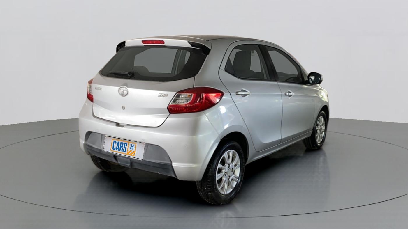 2017 Tata Tiago XZA PETROL, Petrol, Automatic, 5,942 km, Right Back Diagonal