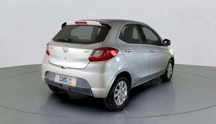 2017 Tata Tiago XZA PETROL, Petrol, Automatic, 5,942 km, Right Back Diagonal