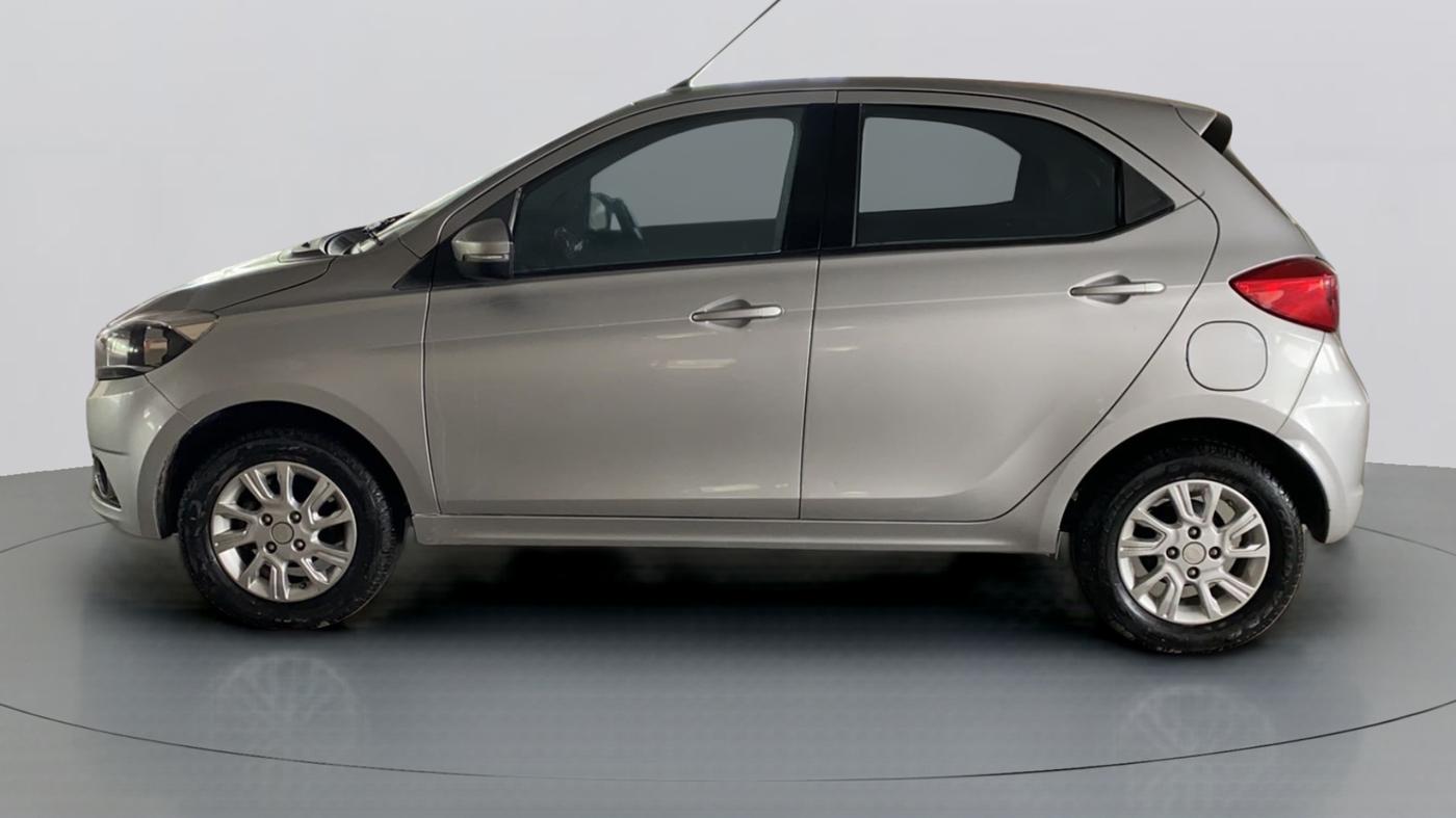2017 Tata Tiago XZA PETROL, Petrol, Automatic, 5,942 km, Left Side