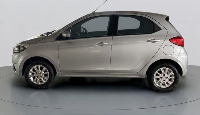 2017 Tata Tiago XZA PETROL, Petrol, Automatic, 5,942 km, Left Side