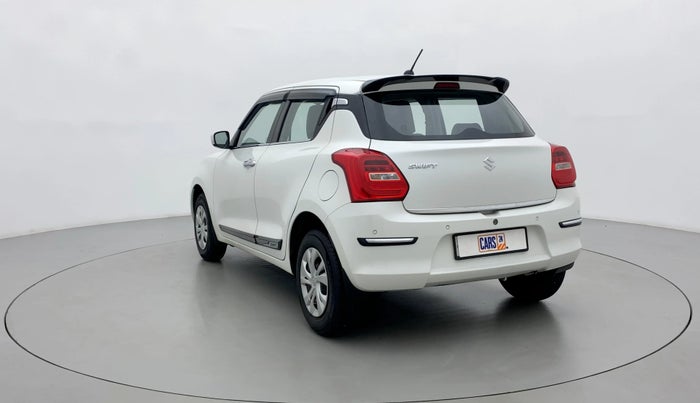 2020 Maruti Swift VXI, Petrol, Manual, 4,969 km, Left Back Diagonal