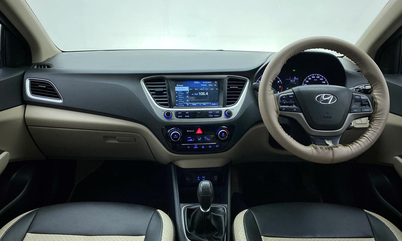 2018 Hyundai Verna 1.6 VTVT SX, Petrol, Manual, 60,530 km, Dashboard