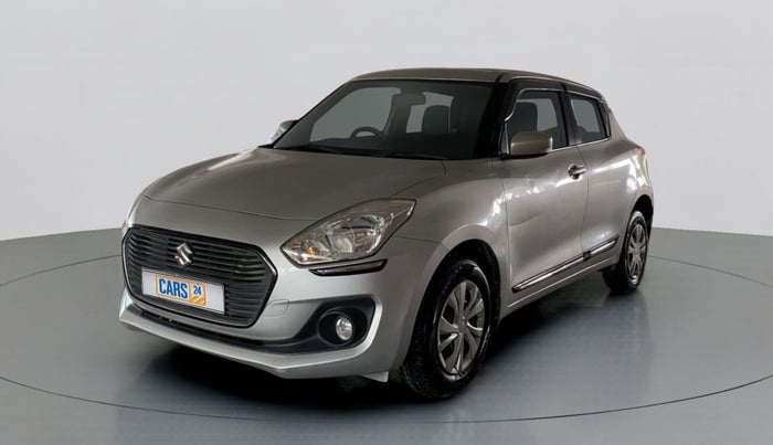 2019 Maruti Swift VXI, Petrol, Manual, 43,562 km, Left Front Diagonal