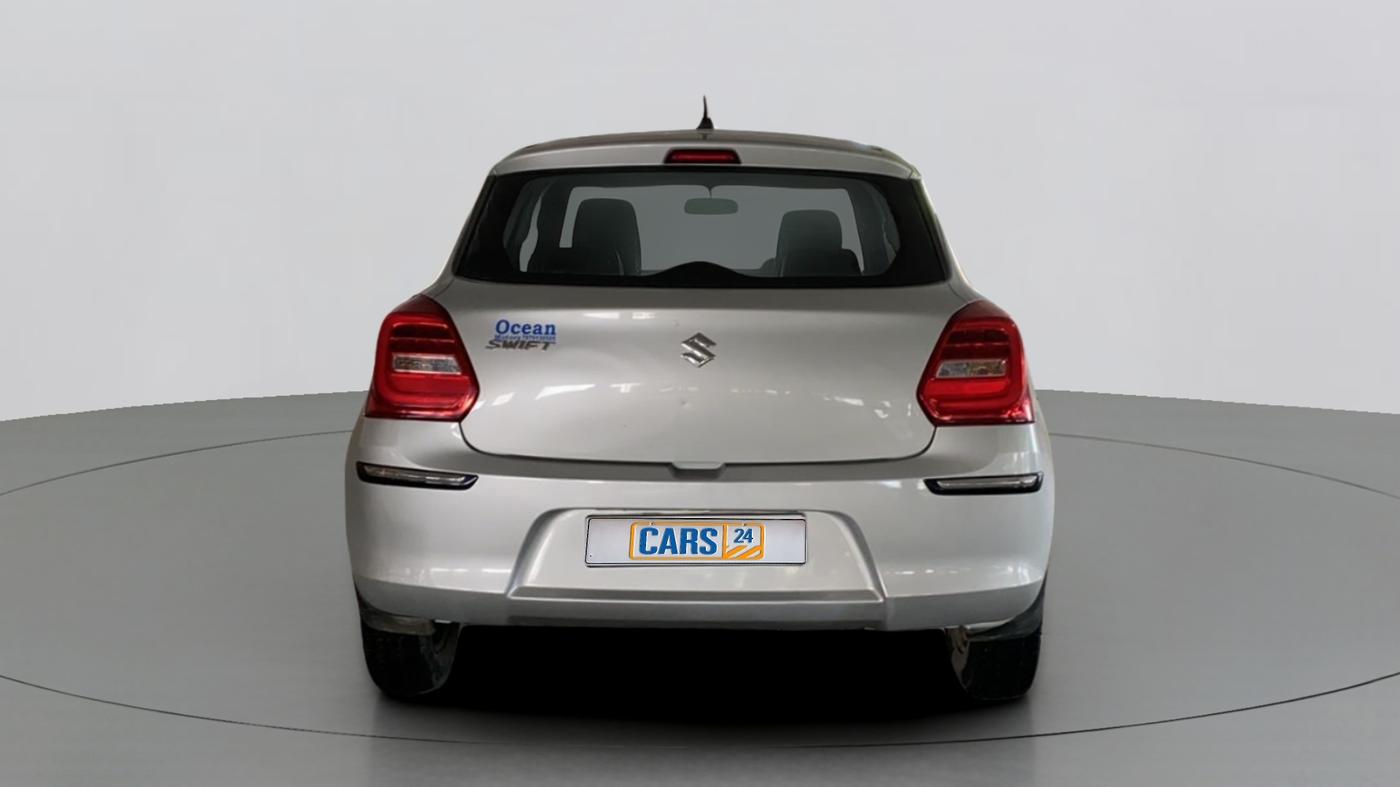 2019 Maruti Swift VXI, Petrol, Manual, 43,562 km, Back/Rear