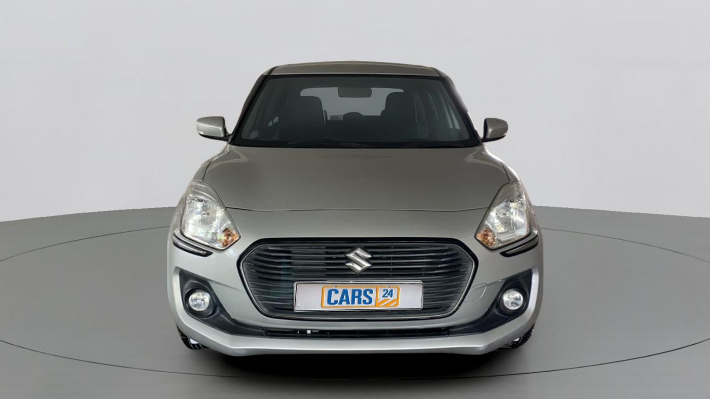 2019 Maruti Swift VXI, Petrol, Manual, 43,562 km, Front