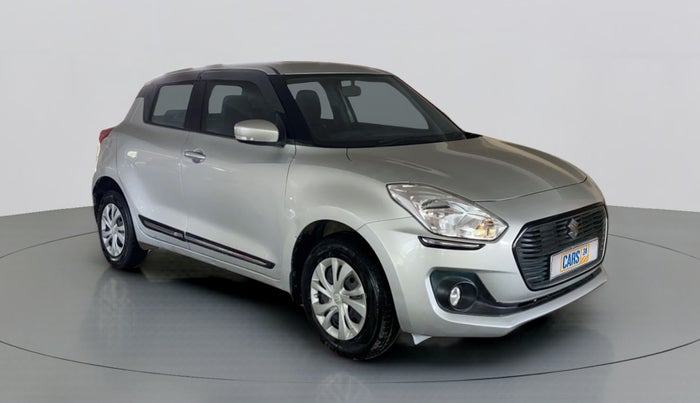 2019 Maruti Swift VXI, Petrol, Manual, 43,562 km, Right Front Diagonal