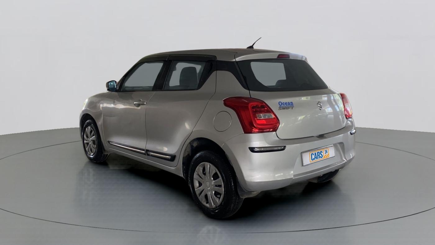 2019 Maruti Swift VXI, Petrol, Manual, 43,562 km, Left Back Diagonal