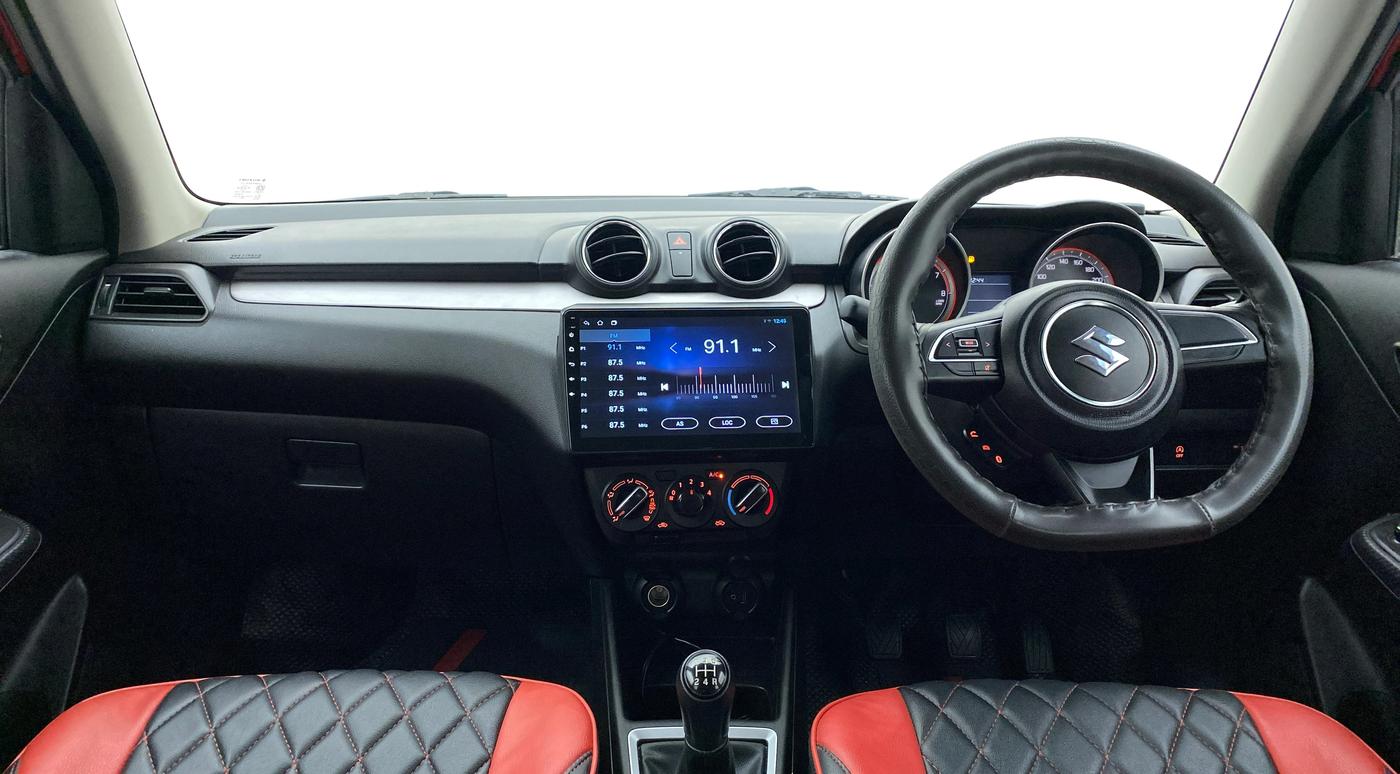 2021 Maruti Swift VXI, Petrol, Manual, 17,118 km, Dashboard