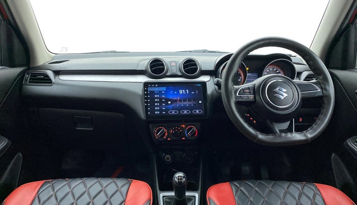 2021 Maruti Swift VXI, Petrol, Manual, 17,118 km, Dashboard