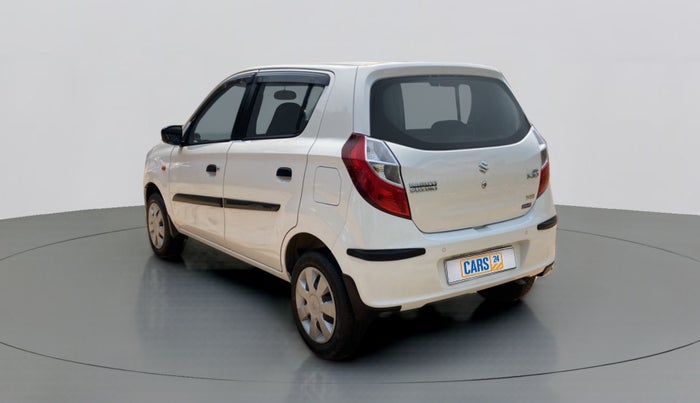 2019 Maruti Alto K10 VXI AMT, Petrol, Automatic, 2,677 km, Left Back Diagonal