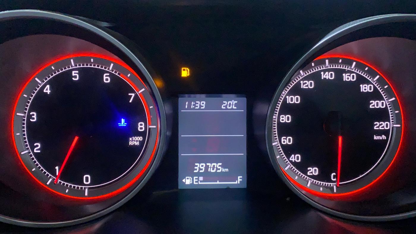 2019 Maruti Swift ZXI PLUS, Petrol, Manual, 39,682 km, Odometer Image
