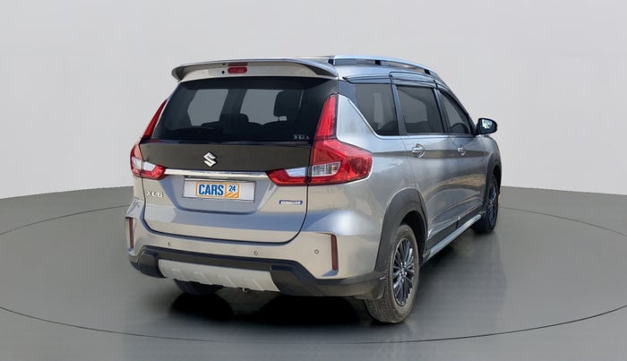 2021 Maruti XL6 ALPHA AT, Petrol, Automatic, 10,533 km, Right Back Diagonal