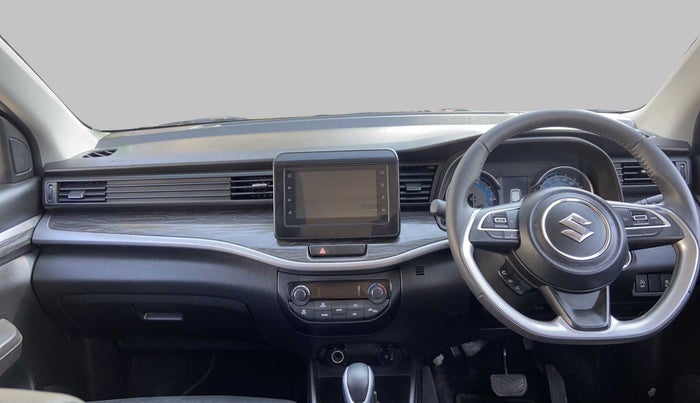 2021 Maruti XL6 ALPHA AT, Petrol, Automatic, 10,533 km, Dashboard