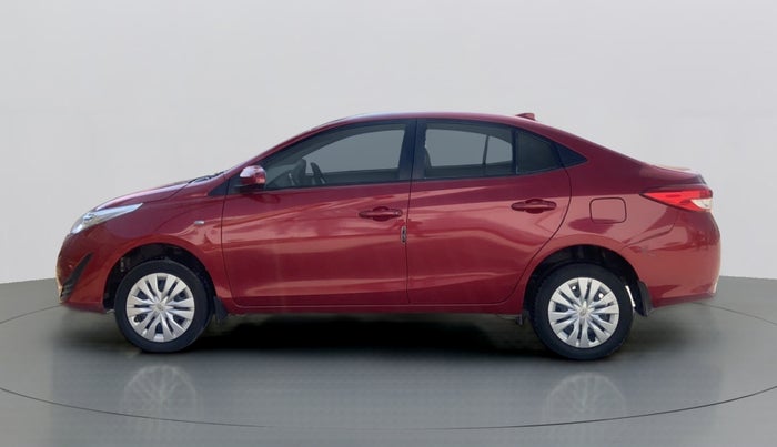 2018 Toyota YARIS J MT, Petrol, Manual, 24,612 km, Left Side